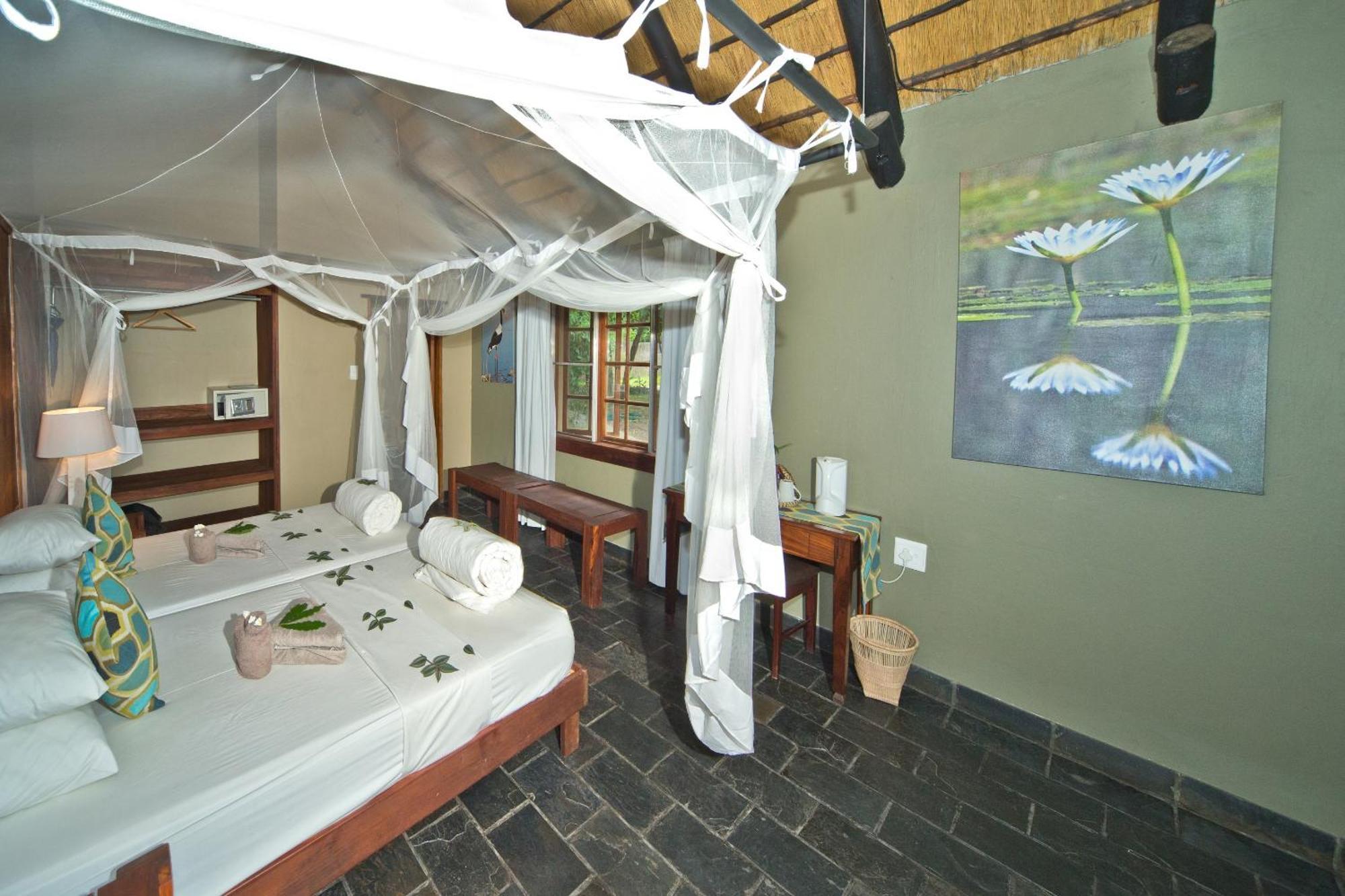 Gondwana Namushasha River Lodge Kongola Exterior foto