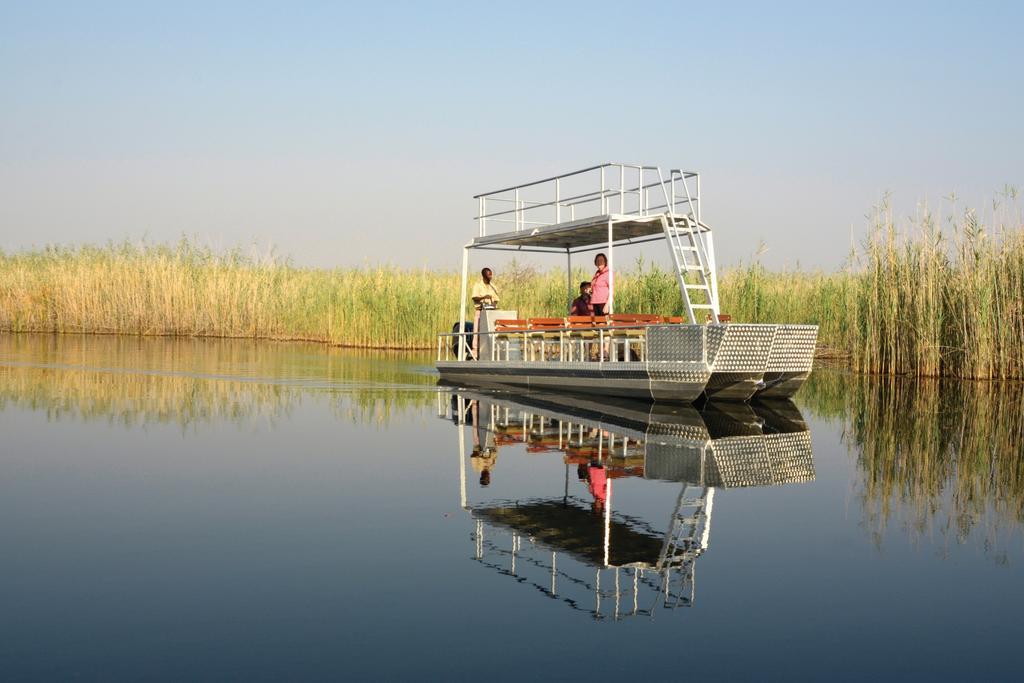 Gondwana Namushasha River Lodge Kongola Exterior foto