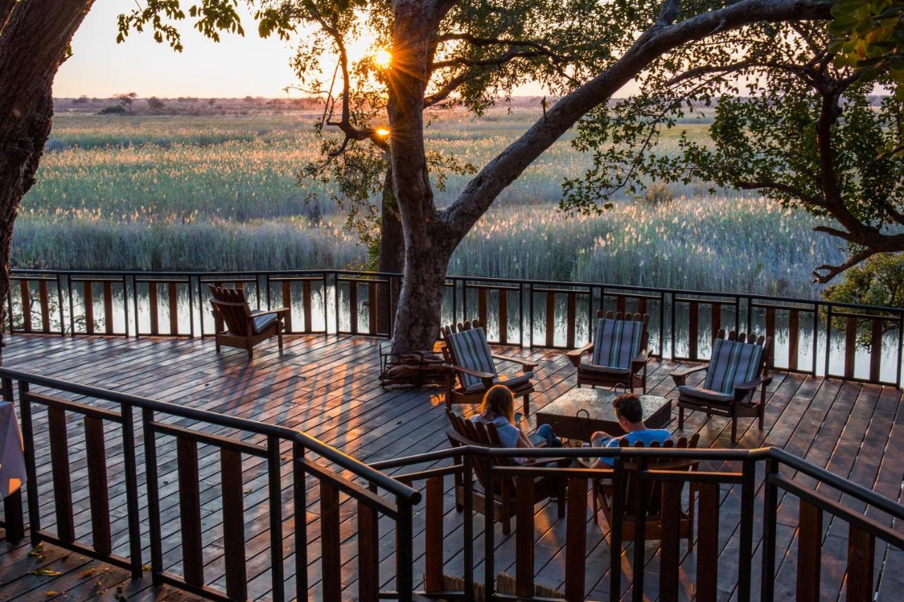 Gondwana Namushasha River Lodge Kongola Exterior foto